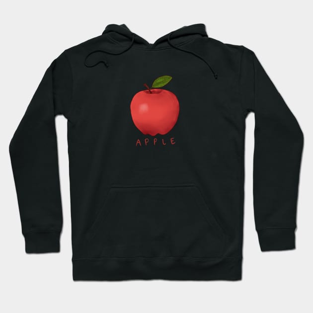 Apple Hoodie by Masrofik